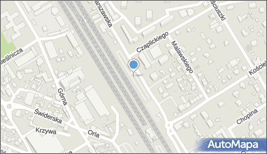 Parking, Warszawska, Otwock 05-400 - Parking