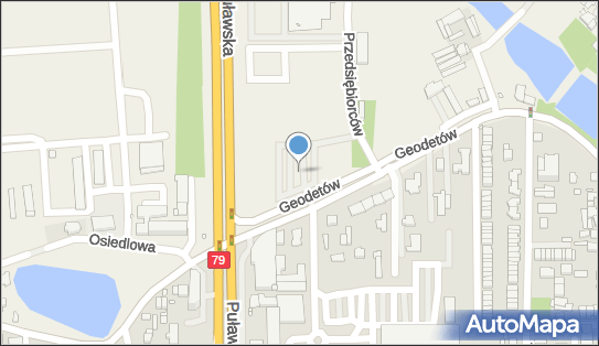 Parking, Geodetów 28A, Mysiadło 05-500 - Parking