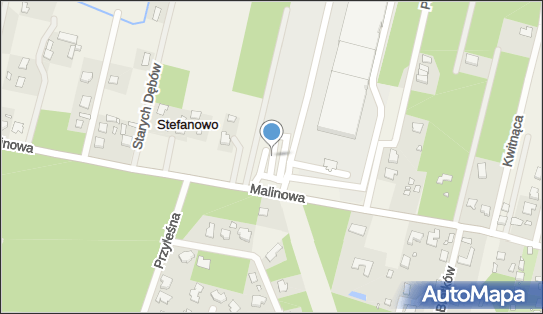 Parking, Malinowa 22, Stefanowo 05-552 - Parking