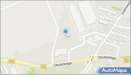 Parking, Okulickiego Leopolda, gen., Piaseczno 05-500 - Parking