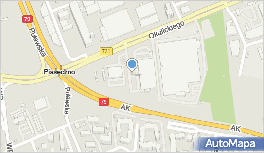 Parking, Okulickiego Leopolda, gen., Piaseczno 05-500 - Parking