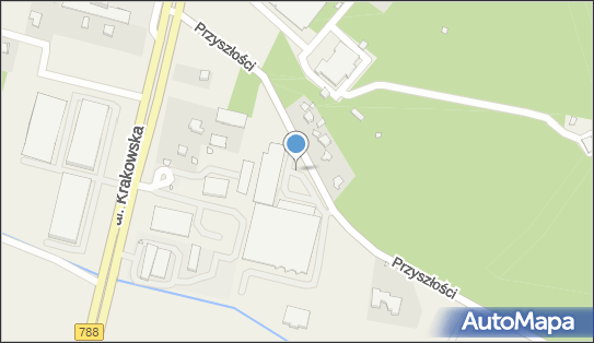 Parking, Przyszłości 23, Łazy 05-552 - Parking