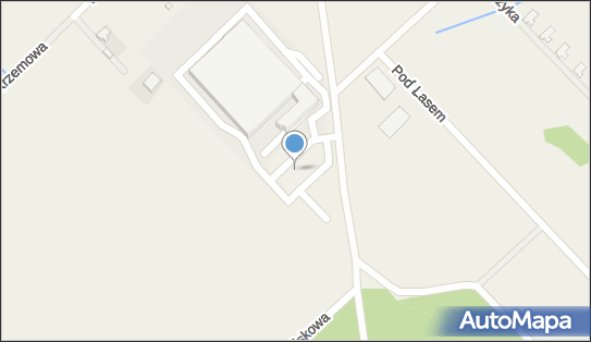 Parking, Klonowa, Kajetany 05-830 - Parking