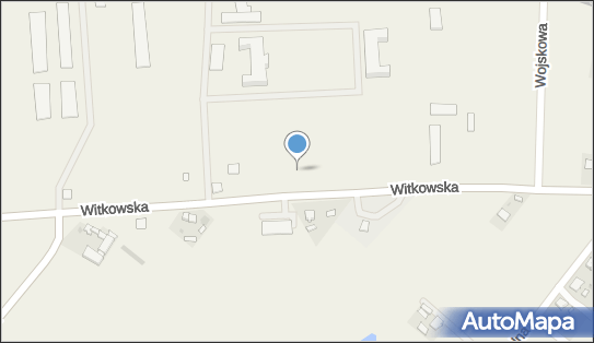 Parking, Witkowska 45a, Powidz 62-430 - Parking