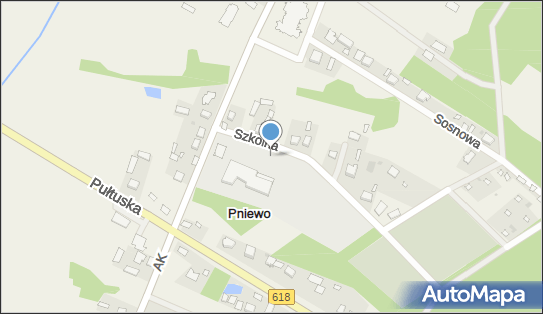 Parking, Szkolna 3, Pniewo 07-214 - Parking