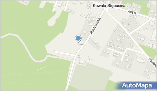 Parking, Radomska, Kowala-Stępocina 26-624 - Parking