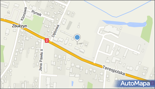 Parking, TerespolskaE302 13, Zbuczyn 08-106 - Parking