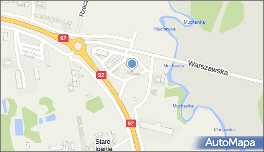 Parking, Siedlecka, Nowe Iganie 08-103 - Parking