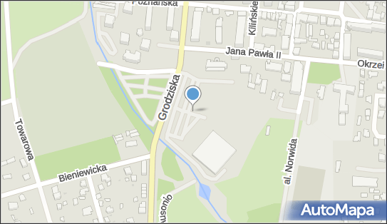 Parking, Grodziska579 7, Błonie 05-870 - Parking