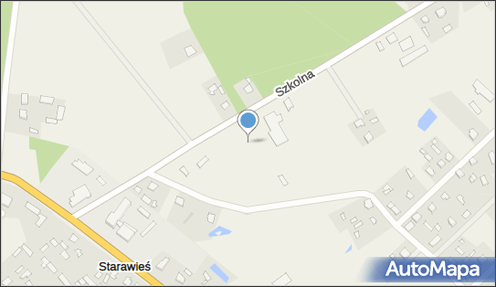 Parking, Szkolna, Starawieś 07-100 - Parking
