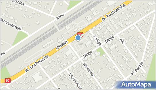 Parking, Aleja Łochowska50 86, Łochów 07-130 - Parking