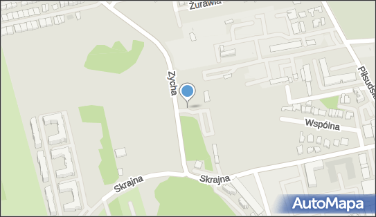 Parking, Zycha Sylwestra, ks., Ząbki 05-091 - Parking