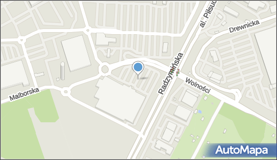 Parking, Radzymińska629 303, Ząbki 05-091 - Parking