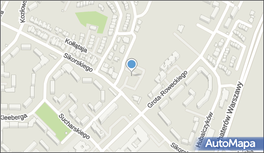 Parking, Sikorskiego Władysława, gen. 41, Ostrołęka 07-410 - Parking