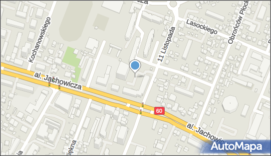 Parking, Aleja Jachowicza Stanisława60 16, Płock 09-402 - Parking