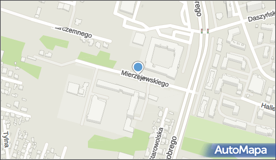 Parking, Mierzejewskiego Henryka, Radom - Parking