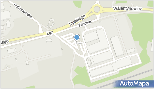 Parking, Żelazna, Radom 26-616 - Parking