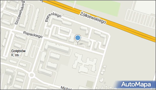 Parking, Rapackiego Adama 19, Radom 26-605 - Parking