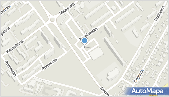 Parking, Kurpiowska, Siedlce 08-101 - Parking