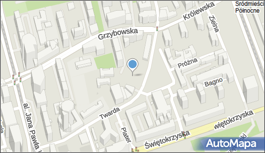Parking, Plac Grzybowski 12/16, Warszawa 00-104 - Parking