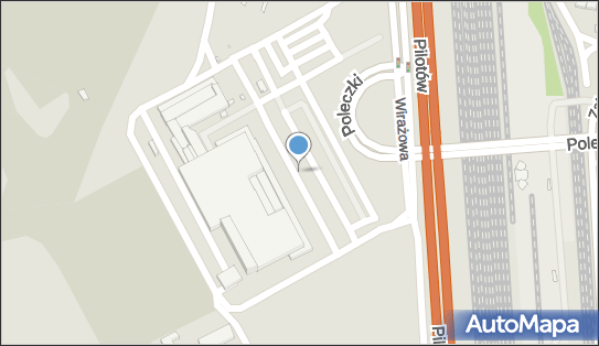 Parking, Wirażowa, Warszawa 02-145, 02-158 - Parking