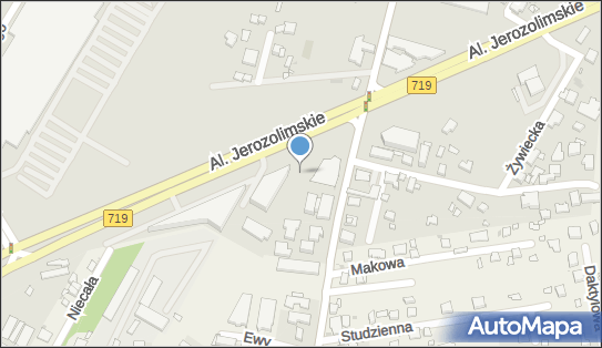 Parking, Aleje Jerozolimskie719 237, Warszawa 02-495 - Parking