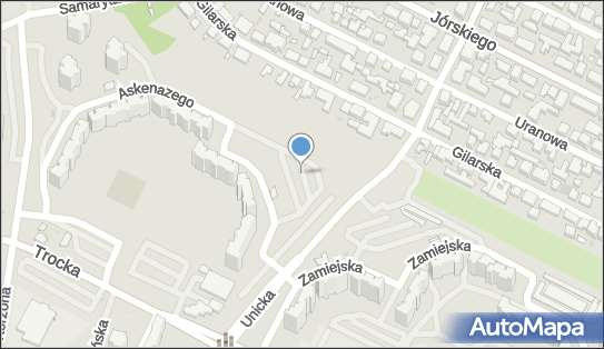 Parking, Askenazego Szymona, Warszawa 03-580 - Parking