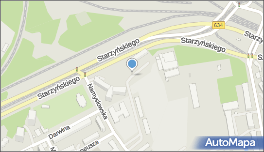 Parking, Starzyńskiego Stefana634, Warszawa 03-456, 03-458 - Parking