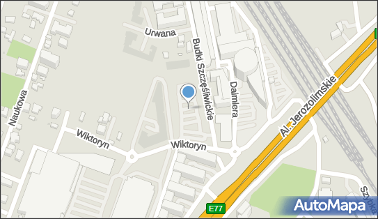 Parking, Budki Szczęśliwickie, Warszawa 02-460 - Parking