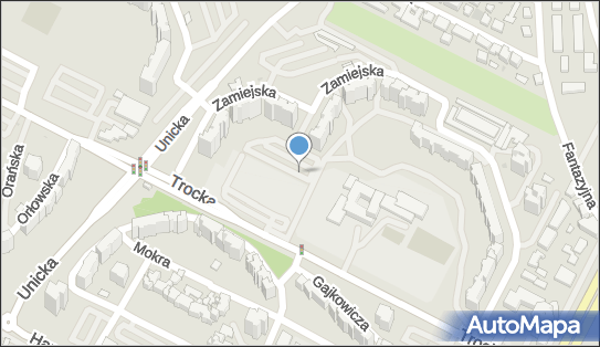 Parking, Trocka 6p, Warszawa 03-563 - Parking