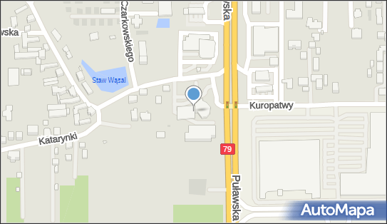 Parking, Puławska79 562, Warszawa 02-884 - Parking