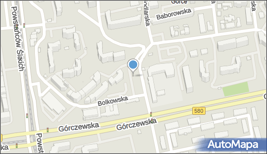 Parking, Bolkowska 1, Warszawa 01-466 - Parking