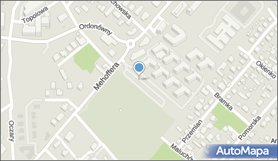 Parking, Mehoffera Józefa 66A, Warszawa 03-131 - Parking