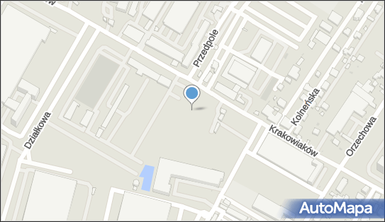 Parking, Krakowiaków, Warszawa 02-255 - Parking