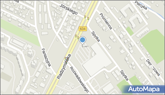 Parking, Radzymińska629634, Warszawa 03-512, 03-548, 03-549, 03-560, 03-573, 03-574, 03-575, 03-576, 03-611, 03-643, 03-671, 03-674, 03-694 - Parking