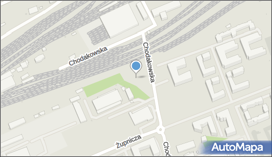 Parking, Chodakowska, Warszawa 03-815, 03-816, 03-826 - Parking