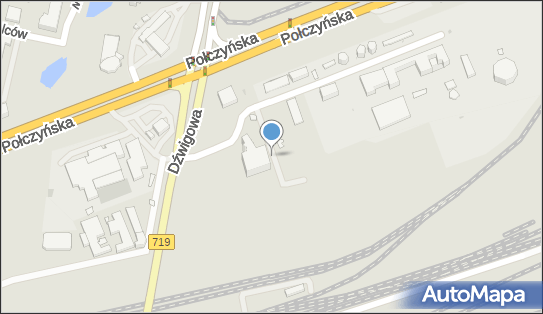 Parking, Połczyńska 31A, Warszawa 01-377 - Parking