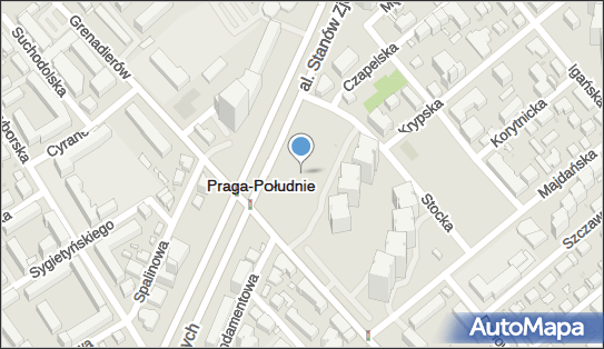 Parking, Majdańska, Warszawa 04-026, 04-088, 04-110 - Parking