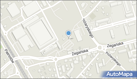 Parking, Pożaryskiego Mieczysława 27a, Warszawa 04-703 - Parking