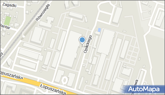 Parking, Łopuszańska, Warszawa 02-220, 02-232, 02-457 - Parking