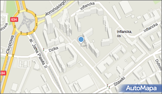 Parking, Dzika 6, Warszawa 00-172 - Parking