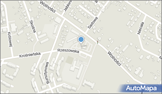 Parking, Rzeszowska 9, Będzin 42-500 - Parking