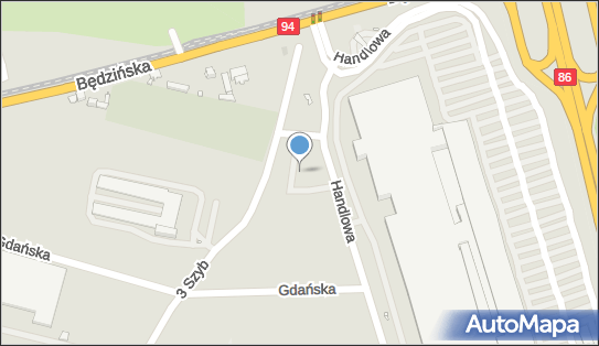 Parking, Handlowa, Czeladź 41-253 - Parking