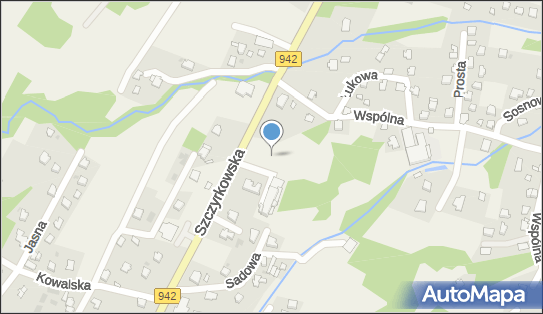 Parking, Szczyrkowska942 163, Bystra 43-360 - Parking