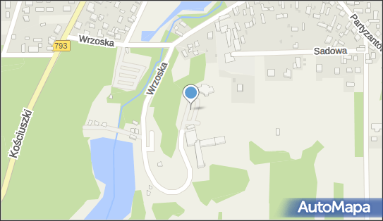 Parking, Wrzoska, mjr., Złoty Potok 42-253 - Parking