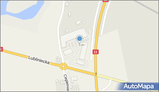 Parking, Lubliniecka 1E, Lisowice 42-700 - Parking