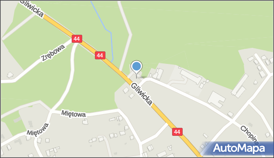 Parking, Gliwicka44, Mikołów 43-190 - Parking