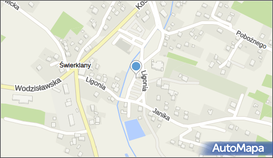 Parking, Ligonia, ks., Świerklany 44-266 - Parking