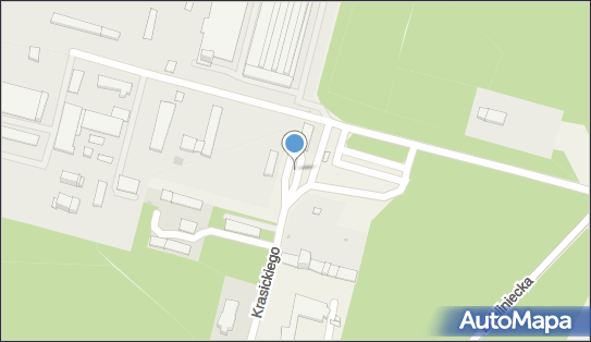 Parking, Krasickiego 9, Krupski Młyn 42-693 - Parking