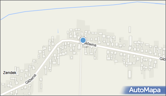 Parking, Główna 88, Zendek 42-625 - Parking